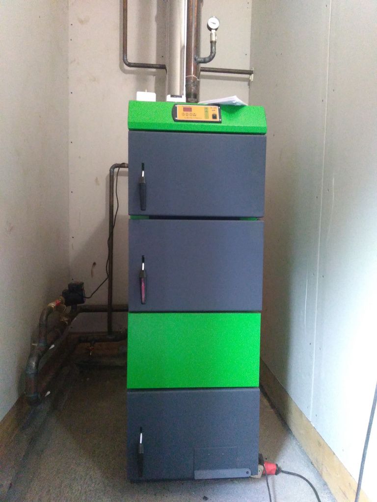 Твердотопливный котел Lavoro Eco XL-22